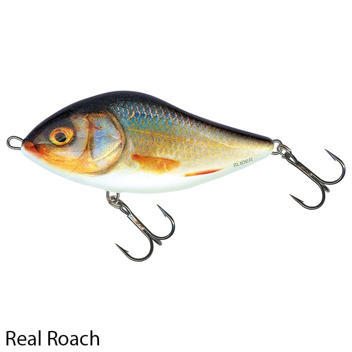 Slider 12cm Sinking Lure Real Roach