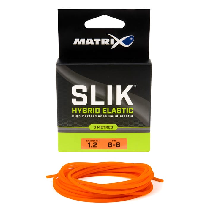 Matrix Slik Elastics Size 6-8 Orange