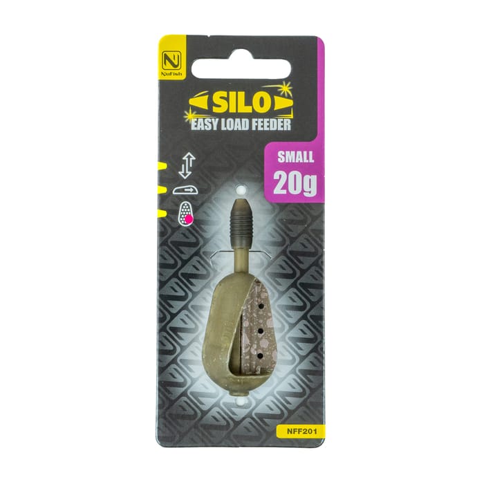 NuFish Silo Feeders