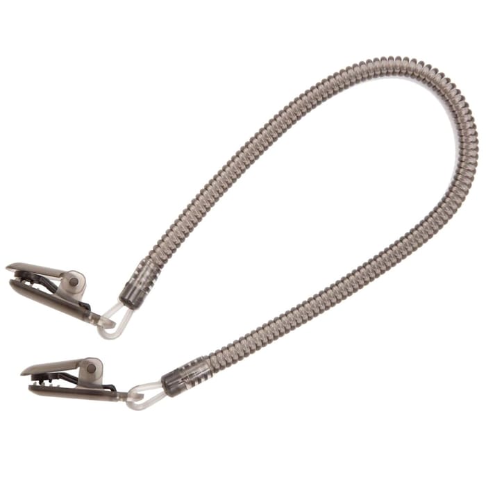 Snowbee Cap Strap With Coiled Lanyard