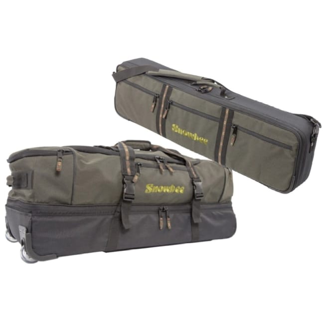 Snowbee XS Travel Bag + Stowaway Travel Case