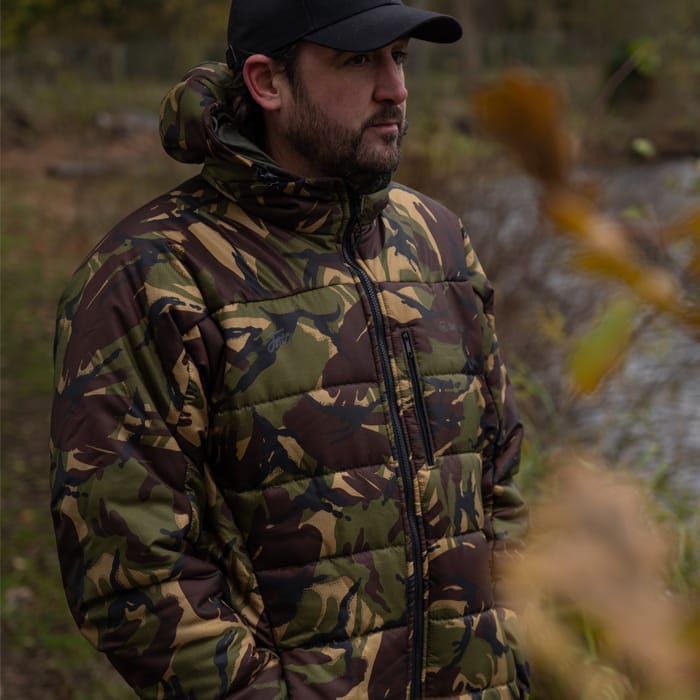 Snugpak FJ6 DPM Fishing Jacket In Use 2