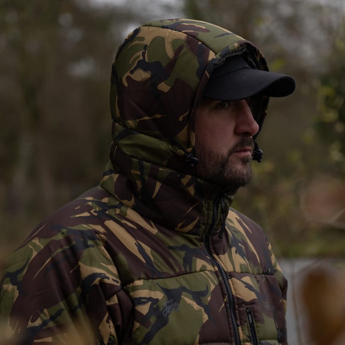 Snugpak FJ6 DPM Fishing Jacket In Use 3
