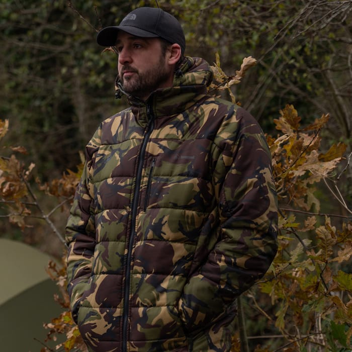 Snugpak FJ6 DPM Fishing Jacket In Use 1