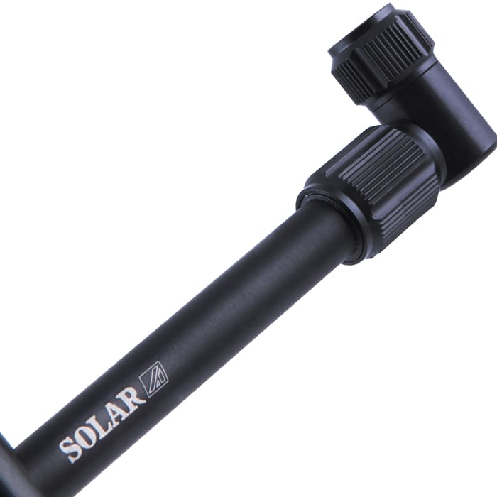 Solar A1 5-spoke knurled locking collar 