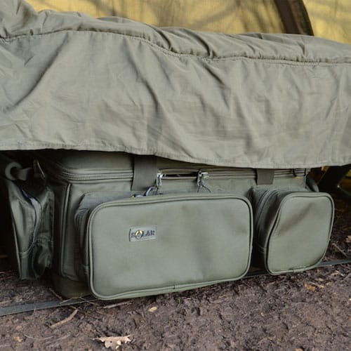 Solar Fishing Barrow Ruckbag In Use 1