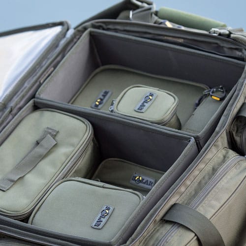 Solar Fishing Barrow Ruckbag In Use 2