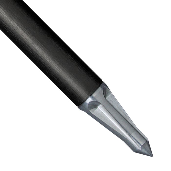Solar Black-Lite Fishing Bankstick Close Up 2