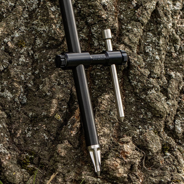 Solar Black-Lite Fishing Bankstick Stabiliser In Use 2