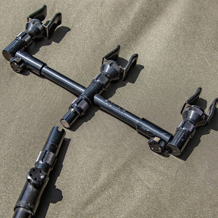 Solar Black-Lite Kit-Off Fishing Adaptor In Use 4