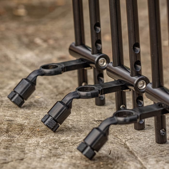 Solar Black-Lite Fishing Snag Bar In Use 5