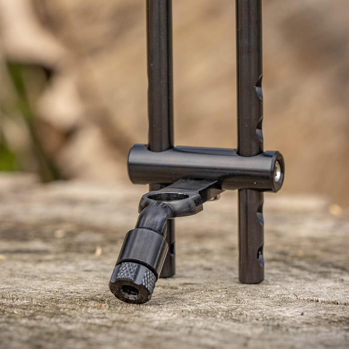 Solar Black-Lite Fishing Snag Bar In Use 6