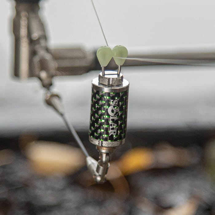 Solar Carbon Colours Fishing Indicator Head In Use 3