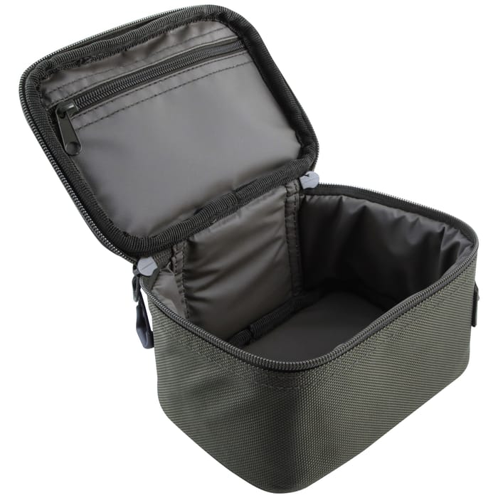 Solar Hard Case Accessory Fishing Bag Medium Open