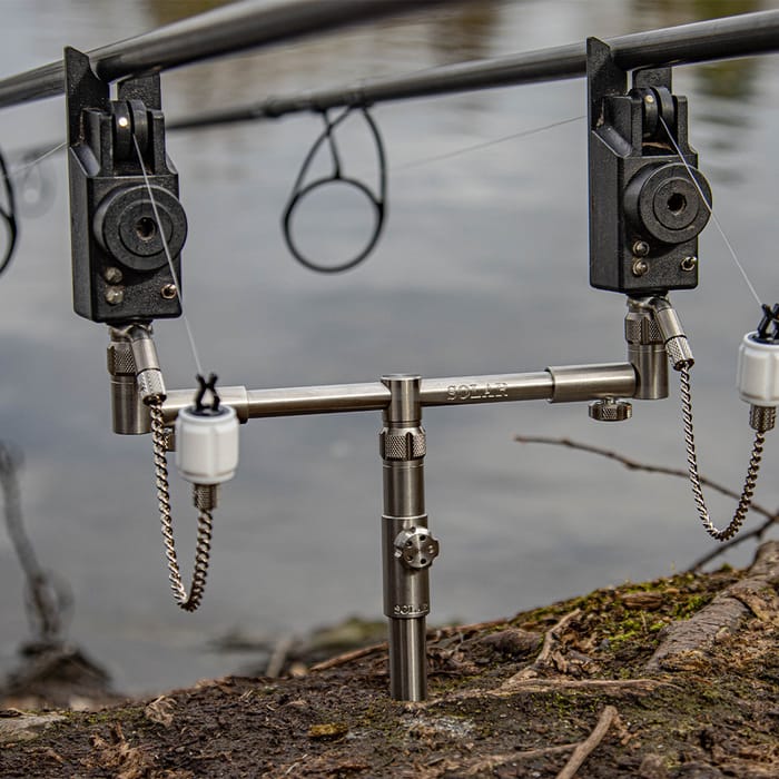 Solar P1 Captive Fishing Buzzer Bar In Use 1