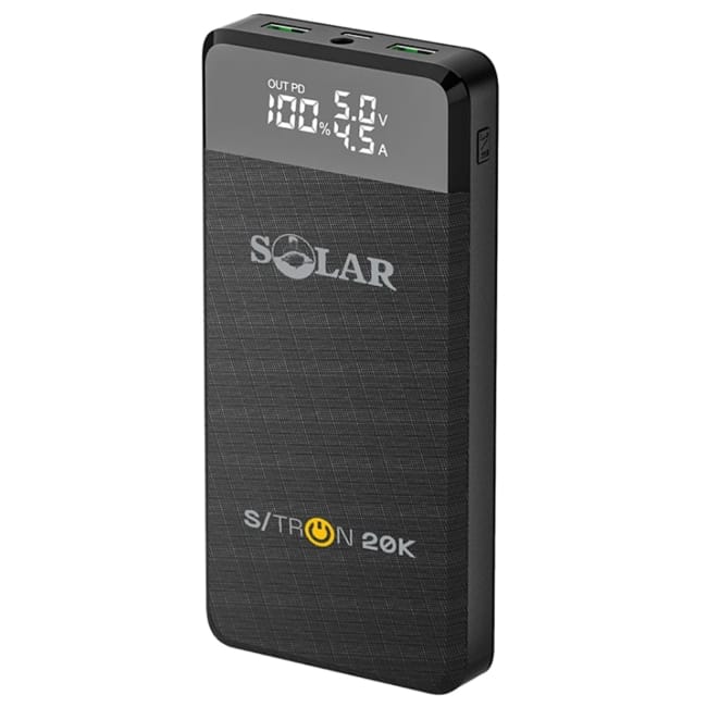 Solar Tackle S-Tron Powerpack 20K