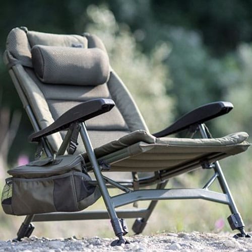 Solar SP C-Tech Reclining Fishing Chair High On Location