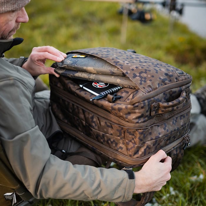 Solar Tackle SP C-Tech Laptop & Gadget Rucksack 1
