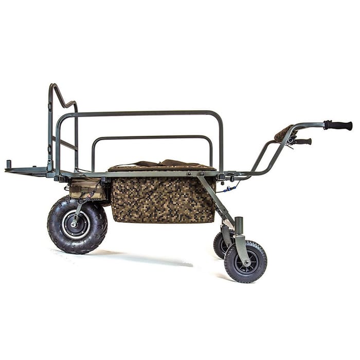 Solar Tackle SP C-Tech Power Barrow MK2 - No Batteries 1