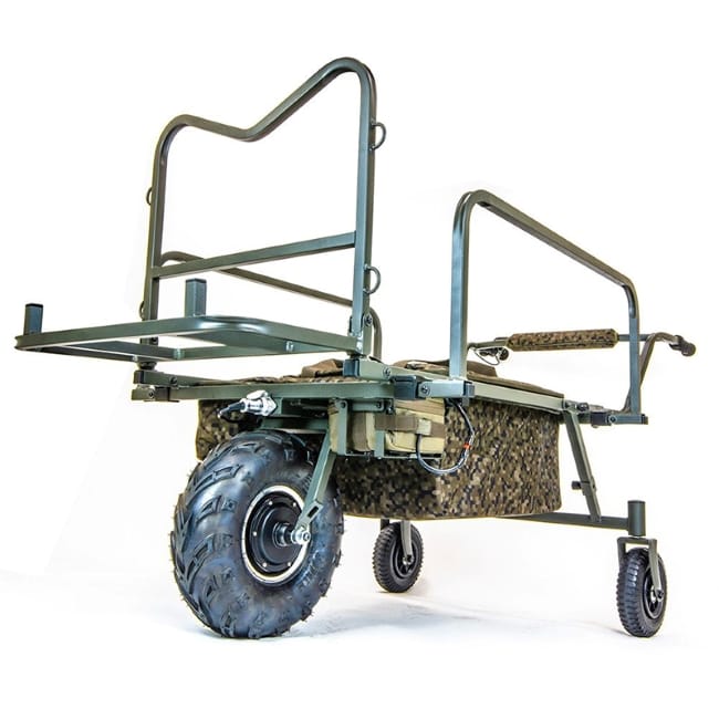 Solar Tackle SP C-Tech Power Barrow MK2 - No Batteries