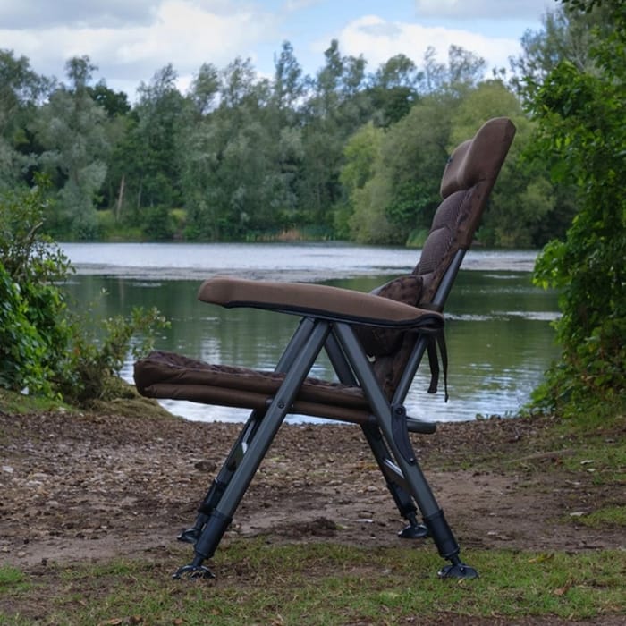 Solar Tackle SP C-Tech Recliner Chair