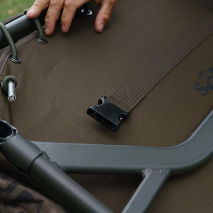 Solar Tackle SP C-Tech Sleep System 8 Leg - Standard