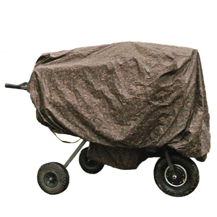 Solar Tackle SP C-Tech Traveller Power Barrow - Rear Wheel Kit