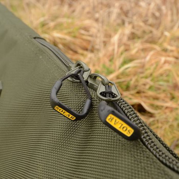 Solar SP Single Fishing Rod Sleeve Zips