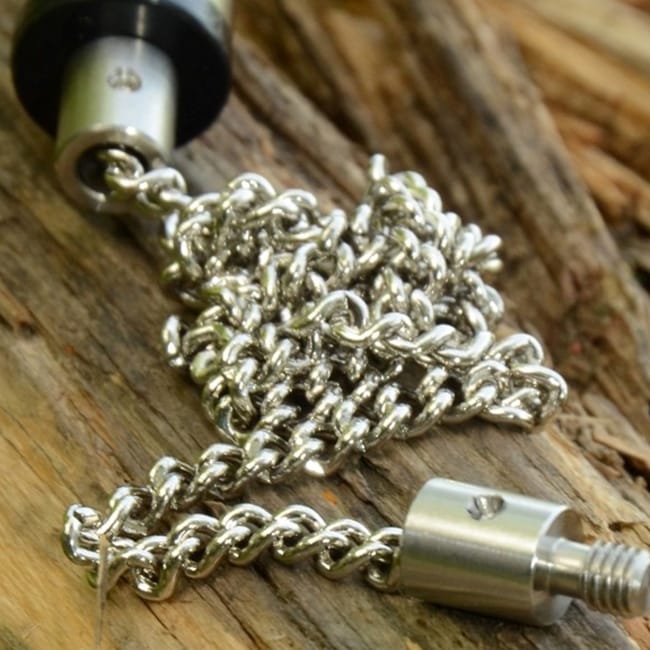 Solar Tackle Stainless Chain Stainless Ended 12 Inch