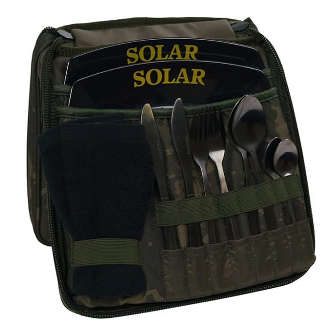 Solar Tackle Worldwide Cutlery Case