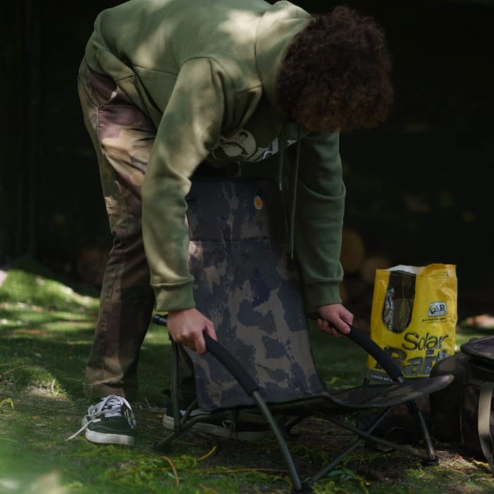 Solar Tackle Worldwide Easy Fold Low Chair