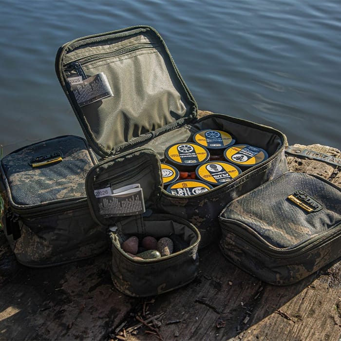 Solar Tackle Undercover Camo Fishing Accessory Pouch Range