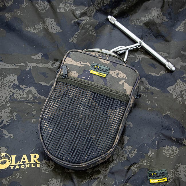 Solar Tackle Undercover Camo Scales Pouch