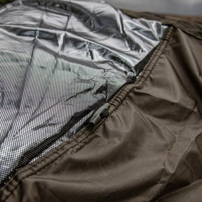 Solar Tackle Undercover Camo Thermal Bedchair Cover 3