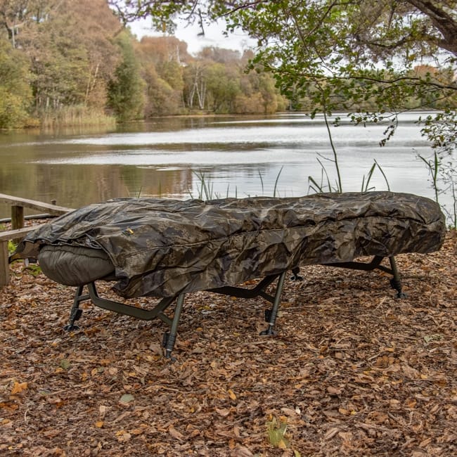 Solar Tackle Undercover Camo Thermal Bedchair Cover
