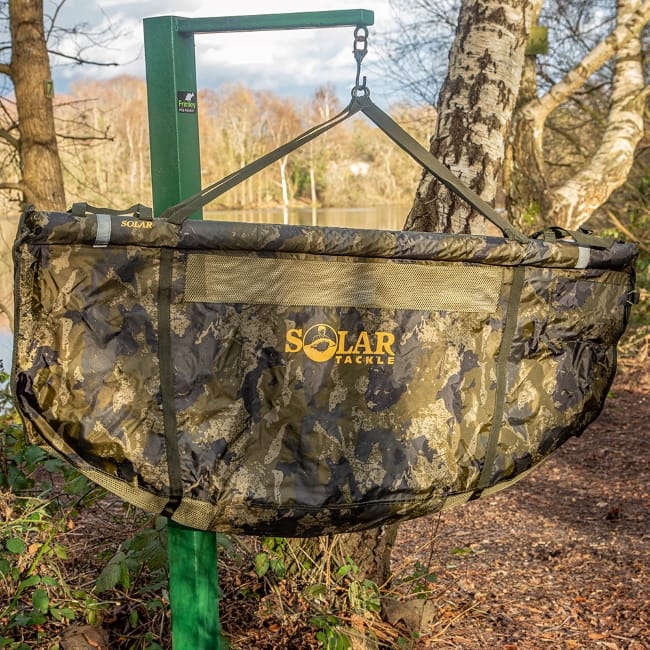 Solar Tackle Undercover Camo Weigh / Retainer Sling - Large
