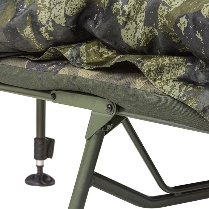 Solar Undercover Pro Fishing Sleep System Close Up 1
