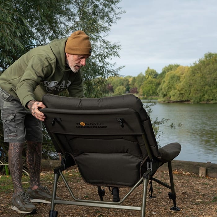 Solar Tackle Worldwide Couch Chair