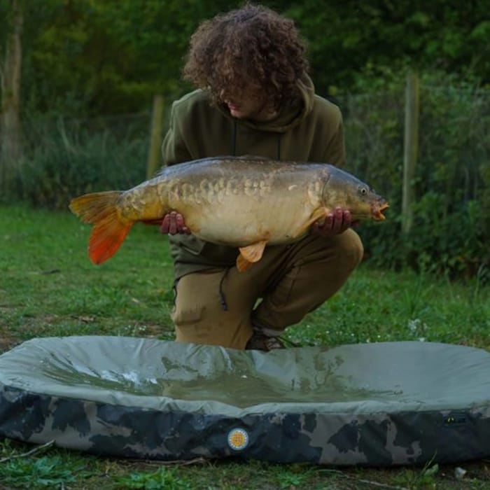 Solar Tackle Worldwide Foldable Flat Mat