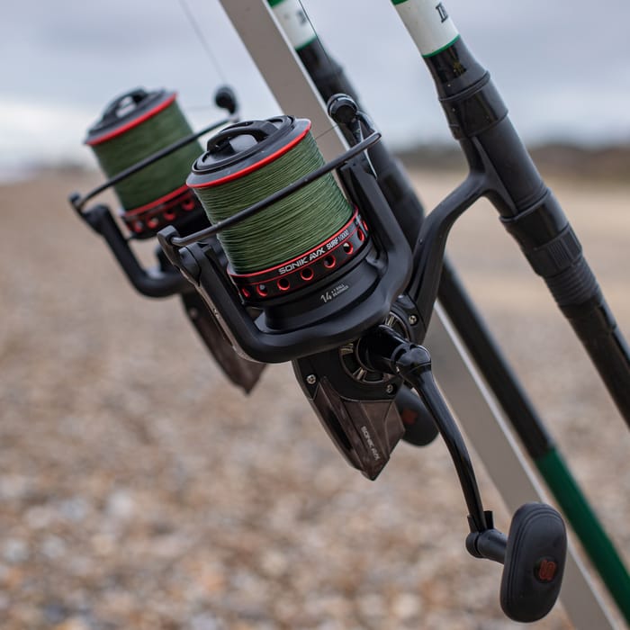 Sonik AVX 10000 Surf Reel Lifestyle 