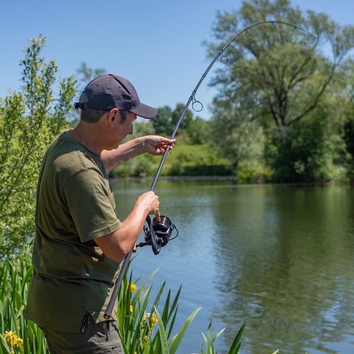 Sonik DominatorX RS Carp Fishing Rods In Use 8
