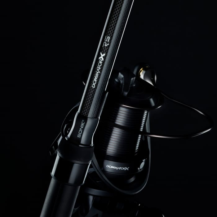 Sonik DominatorX RS S+M Hybrid Fishing Rod Close Up
