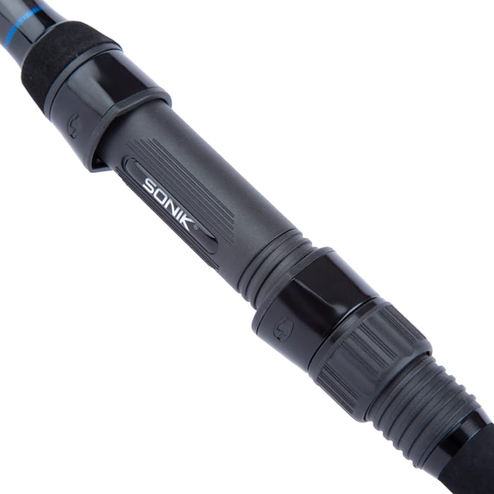 Sonik Gravity Carp Rod Close Up  Reel Seat