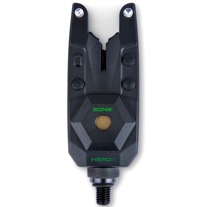 Sonik Herox Bite Alarm Set + Bivvy Lamp 1