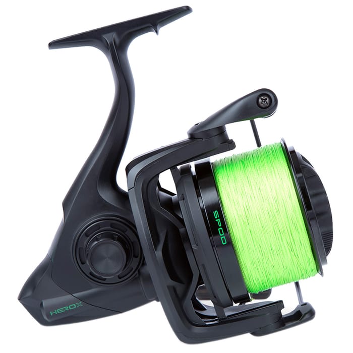 Sonik HEROX Spod Reel + 200m 30lb Braid 2