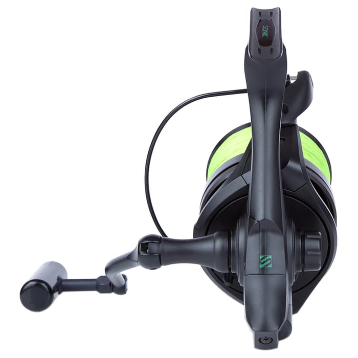 Sonik HEROX Spod Reel + 200m 30lb Braid 4