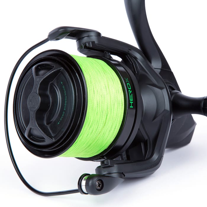 Sonik HEROX Spod Reel + 200m 30lb Braid 5