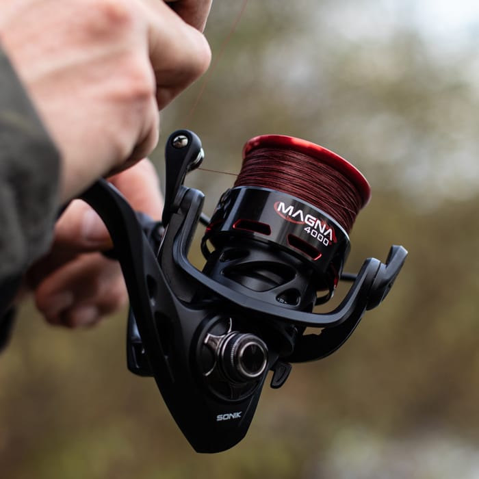 Sonik Magna Lure Reel 4000 3