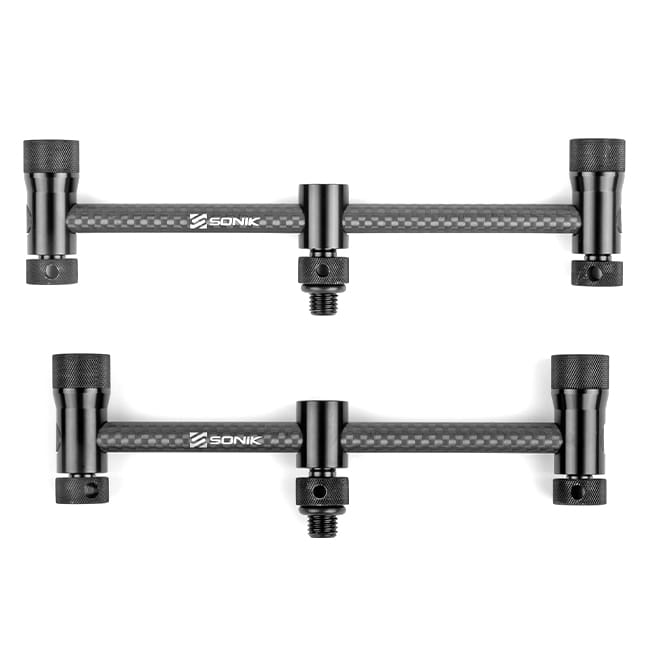 Sonik Procarbon Slidelock Adjustable Buzz Bars - 2 Rod