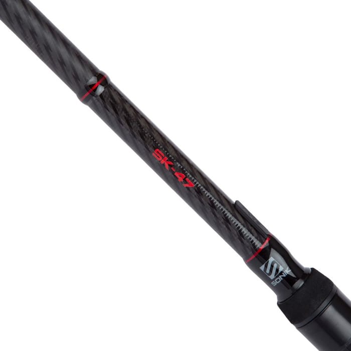 Sonik SK-47 Spod & Marker Carp Rod Close Up 2